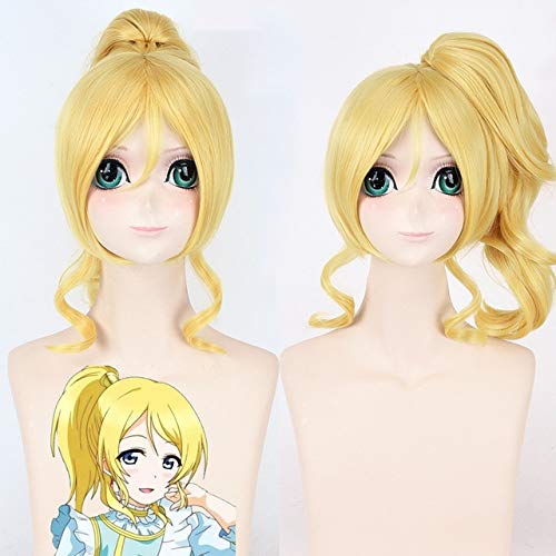 LoveLive Sunshine Tsushima Yoshiko Kanan Matsuura Cosplay wig Love Live Yohane Kunikida Hanamaru Mar