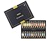 CrushOn Mission Gold Class Pure Pigment Watercolors Set 15 Milliliter x 24 Colors (7 Milliliter x 2ea) with 24 Space Palette by CrushOn