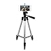 50â€ Inch Camera Tripod for All Smartphones, Phablets, Cameras & Camcorders + Water Resistant Carrying Case + Frenzy Deals Microfiber Cloth
