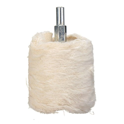 8pcs Polishing Kit Dome Goblet Cylinder Mop Buffing Polish Wheel Compound Metal Polishing Tools - Thumbnail 5