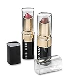byAlegory Clear Lipstick Caps For BOBBY BROWN - LIP COLOR Lipstick - Replaces Original Cap To See Your Favorite Lipstick Color Easily (12 Pack)
