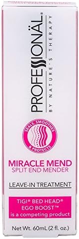 4 Packs of Miracle Mend Split End Mender 2 oz ea