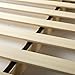 ZINUS Edgar 4 Inch Wood Box Spring, Mattress Foundation, Sturdy Wood Structure, Low Profile, Easy Assembly, Queen