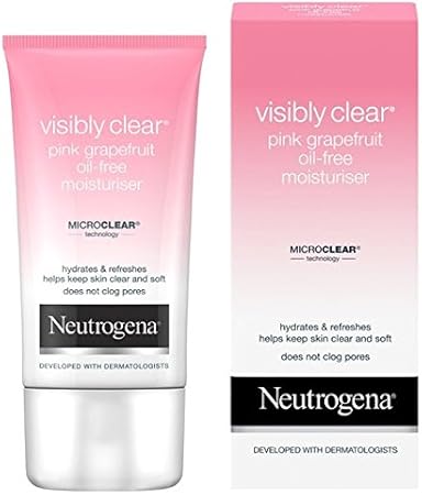 visibly clear neutrogena pink grapefruit