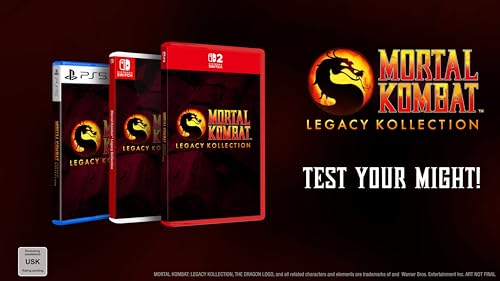 Mortal Kombat: Legacy Kollection - Switch 2 2
