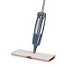 Casabella XL Quick Scrub Spray Mop, Graphite and Orange