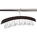 Richards Homewares Closet Accessories 12 Belt Hardwood Hanger - Dark Walnut