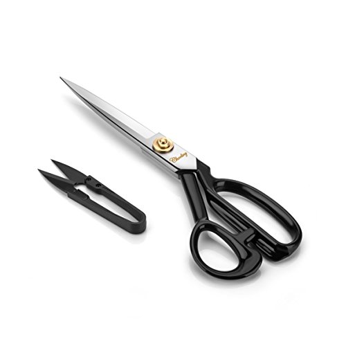 Chooling Dressmaking Scissors 9 inch - Dressmaker Fabric Sewing Shears - Tailor's Scissors for Cutting Fabric, Leather, thin materials, Raw Materials, Dressmakings, Altering, Sewing & Tailoring