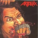 Disco de Anthrax: «Fistful of Metal» (Anverso)
