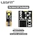 [10-PCS] LASFIT 194 168 T10 192 2825 W5W LED Bulb Canbus Error Free, Non-Polarity 400LM 6000K Extremely Bright for Dome Map Courtesy Door License Plate Trunk Cargo Lights, Xenon White