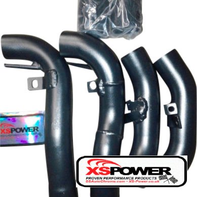 XS-Power K04 INLETS 2.7L Allroad Audi b5 s4 A6 C5 Allroad Turbo Inlet Pipes BLACK rs4