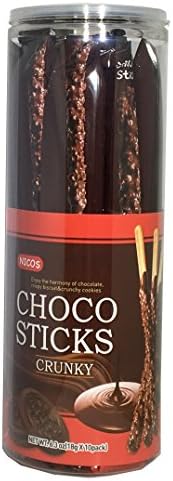 Nicos Choco Sticks - Crunky 6.3 oz