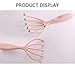 HaloVa Head Massager, Fashionable Comfortable Convenient Handheld Claw Therapeutic Scalp Massager for Full-body Relaxation Health Care, Blue