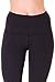 90 Degree By Reflex Basic Womens Capri Workout Leggings - Heather Charcoal - Large