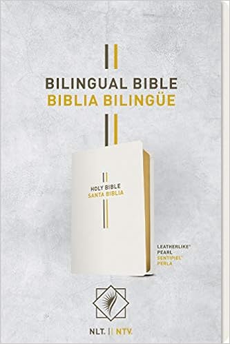 Bilingual Bible Biblia Bilingüe Nltntv Leatherlike