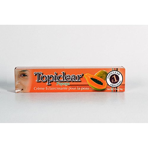 Topiclear Papaya Skin Lightening Cream 1.76oz