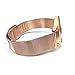Misfit Shine 2 Band Pinhen Misfit Wearables Band Wristband Aluminum Mesh Watch Stainless Steel Milanese Bracelet Strap For Misfit Shine 2 (Shine 2 Mesh Rose)