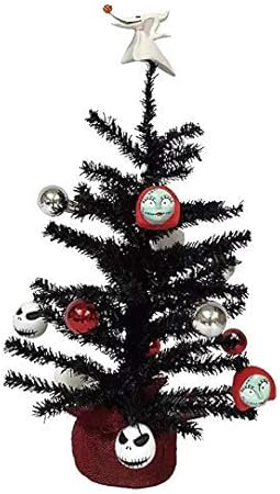 Disney Tim Burton Pesadilla Antes del árbol de Navidad, 25 años Decorado: Amazon.es: Hogar