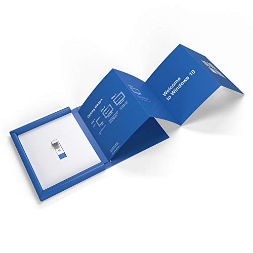 Windows 10 Home 64 bit | USB Flash Drive | English | FPP | Windows 10 OS Home 64 bit / 32 bit