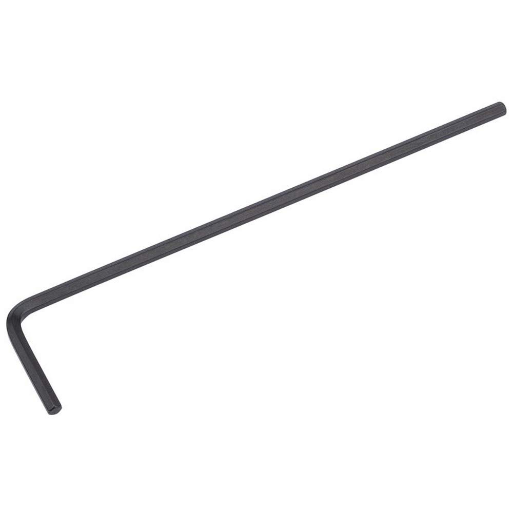 Draper 33572 Extra Long Arm Metric Hexagon Key Wrench, 74 mm Length