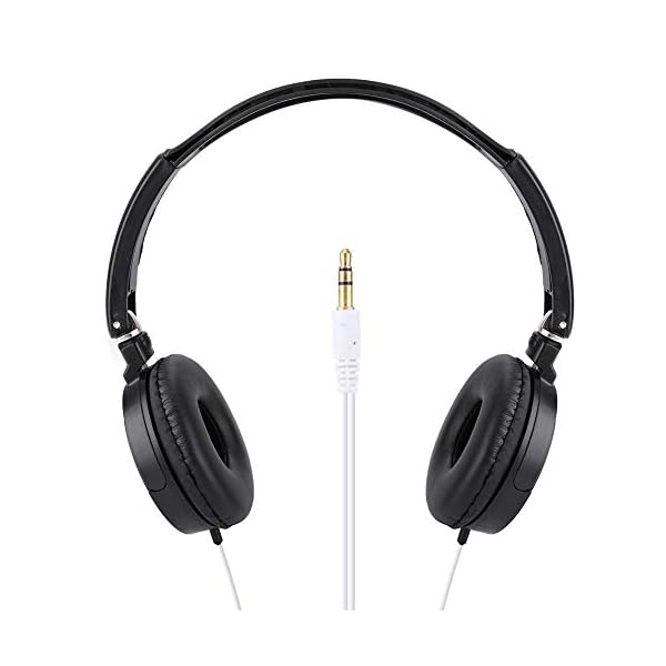 Topiky-Wired-HeadsetsFoldable-Compact-Corded-Stereo-HiFi-Music-Headphone-with-Rotatable-Ear-CupAdjustable-HeadbandSupport-TF-CardLINE-IN-Audio-Inputfor-OfficeGameLeisure Topiky Wired Headsets,Foldable Compact Corded Stereo HiFi Music Headphone with Rotatable Ear Cup,Adjustable Headband…