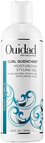Ouidad by Ouidad Ouidad Curl Quencher Miosturizing Styling Gel for Unisex, 8.5 Ounce by Ouidad