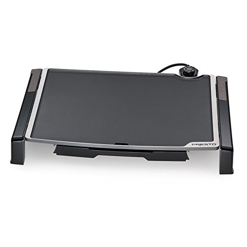 Presto 19" Electric TiltnFold Griddle The Home Kitchen Store