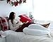 Pharmedoc Pregnancy Pillows, Full Body Pillow – Jersey Cover White – Pregnancy Pillows for Sleeping – Body Pillows for Adults, Maternity Pillow and Pregnancy Must Haves