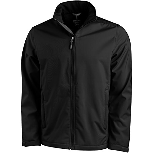 Elevate Mens Maxson Softshell Jacket (XL) (Storm Grey) - Thumbnail 7
