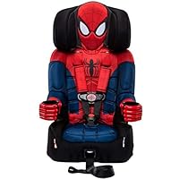 KidsEmbrace 2-in-1 Harness Booster Car Seat, Marvel Spider-Man