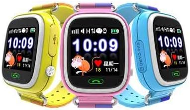 TD-02 Touch TFT Screen AGPS/LBS Tracker Kids Watch Smart Wristwatch Location Device for Girl Boy Student Child SOS Call Alarm Smartwatch