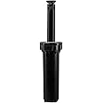 Orbit 54505 4" Professional Adjustable Pop-up Sprinkler, Black (1, 1 Count (Pack of 1))