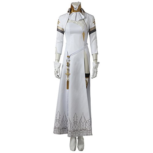 CosplayDiy Women's Dress for NieR Automata YoRHa Commander Cosplay