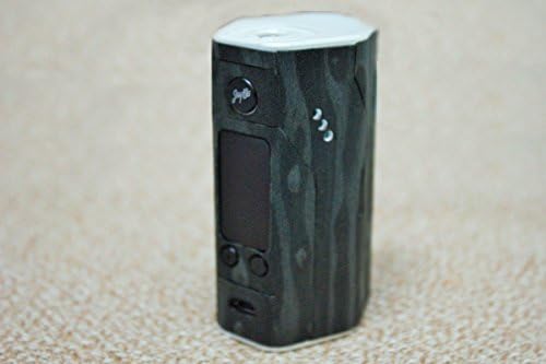 iZumi Supply Real Wood Wrap Skin Case For Wismec Reuleaux RX200S - Black Cat's Eye