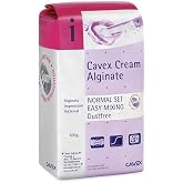 1.1Lb Cavex Cream Alginate Fast Set Dust-Free (500g) Violet, Easy Mixing