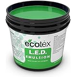 Ecotex L.E.D. - Textile Pure Photopolymer Screen Printing Emulsion (1 Quart)
