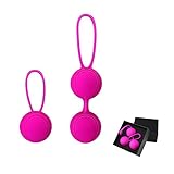 LEPO Kegel Ball Exercise Weights Kit Bladder Control Device for Pelvic Floor Exercise, Post-Pregnancy Recover