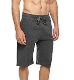 Polo Ralph Lauren 100% Cotton Knit Sleep Shorts (P723) L/Charcoal Heather