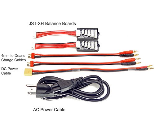 Ultra Power UP120AC DUO Balancing Charger for LiPo LiIon LiFe NiCd NiMH Lead Acid battery packs Battery Packs - Thumbnail 5