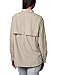 Columbia Women's PFG Bahama II Long Sleeve Shirt, Breathable, UV Protection, Fossil, Small
