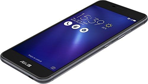 Asus ZenFone 3 Max 4G LTE 5.2" IPS touch screen with 16GB Memory Cell Phone (Unlocked) - Titanium Gray