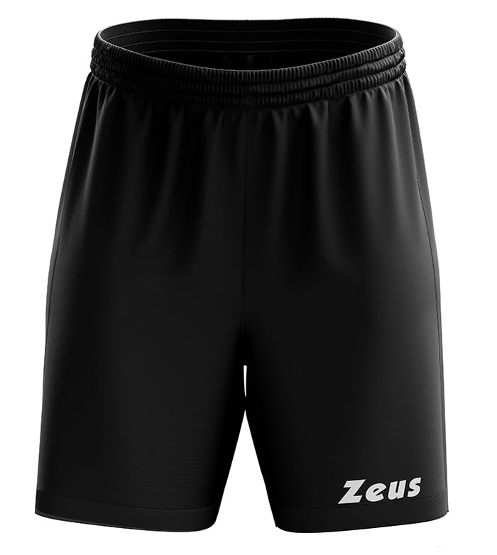 Zeus Black Mida Shorts 3XL