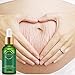 Anti Stretch Marks Massage Oil – Stretch Marks Remover Essential Oil Skin Care Treatment – Penetrates Skin 6X Deeper Than Stretch Mark Cream - Targets Unwanted Fat Tissues & Improves Skin Firmness