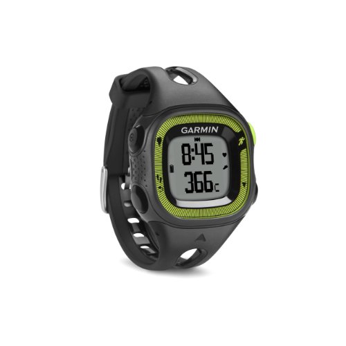 Garmin Forerunner 15 Bundle Small, Black/Green