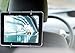 Tablet Stand / Ipad Stand and E Reader Stand by Amyco. Set to any View Angle with Bendable Legs. Adjustable Ipad Holder Folds Flat for Travel. (Random White or Black)