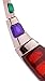 Alloy Multicolor Statement Collar Pendant Fashion Nnecklace And Earring Set For Women Vintage Jewelry Sets For Women Accessories Young Earring Chain