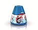 Philips 717694048 Disney Spider-Man 2-in-1 Projector and Night Light, 4.65
