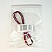 Solderless LED Light Strip Connector Extension for 10mm (5050) Strip, Single Color - 6 Foot Strip to Strip Any Angle Connector - for LED Strip Light & Tape Light in Kitchens, Cabinets, Shelving & More