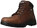 Skechers for Work Men's Workshire Relaxed Fit Work Steel Toe Boot,Brown,9.5 M US