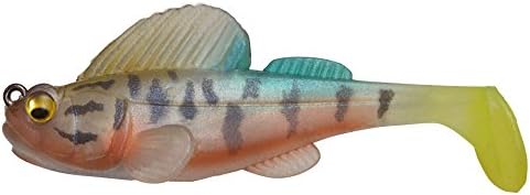 Megabass Worm Dark Sleeper, 3.8 inch, 1 oz.